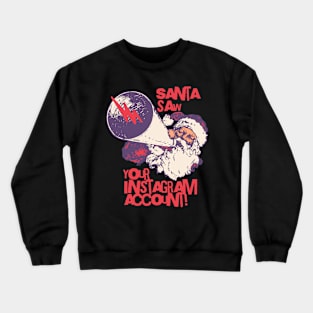 Christmas meme Crewneck Sweatshirt